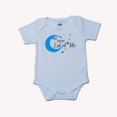 MY FIRST EID ROMPERS L.BLUE