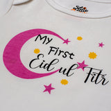 MY FIRST EID ROMPERS L.PINK