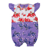 LILAC FLOWER F.ROMPER