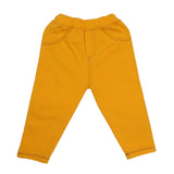 JACKET SET KNITED DENIM MUSTURD