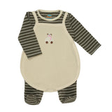 Jumper bear romper