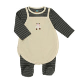Jumper bear romper