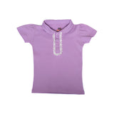 ORCHAD BLOOM GIRLS POLO