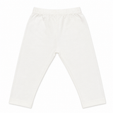 WHITE VISCOSE LEGGING PAJAMA