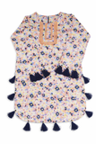 Multi Color Floral printed Standarad Kurti and Gharara