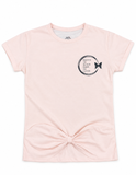HARD TO CATCH BOW-HEM PREETYTOP