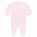 L. PINK NEWBORN ROMPER BABY SET