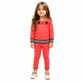 RED SWEAT SET