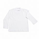 MOCK NECK WHITE