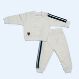 WINTER OFF WHITE SWEAT SET