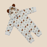 BABY BEAR WINTER ROMPER