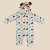 BABY BEAR WINTER ROMPER