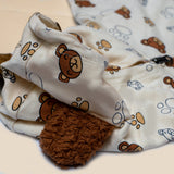 BABY BEAR WINTER ROMPER