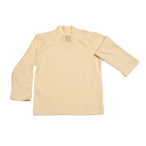 MOCK NECK GLASS GREEN