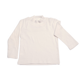 MOCK NECK WHITE