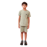 ARMY GREEN SUMMER CO-ORD SET
