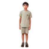 ARMY GREEN SUMMER CO-ORD SET