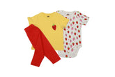 P.yellow/Red Strawberry set