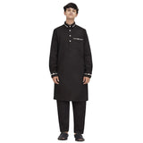 BROWN KURTA SHALWAR / TROUSER