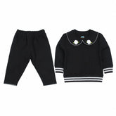 Black sweat Set