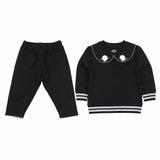 Black sweat Set