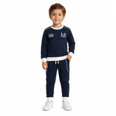 REAL SPORTS SWEAT-SET(NAVY)