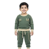 REAL SPORTS SWEAT-SET(GREEN)