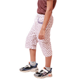 WOVEN PURPLE PRINTED  SHORTS