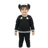 Black sweat Set