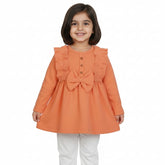 Fancy Frock Orange