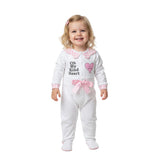 BABY GIRL KIND HEART FULL ROMPER