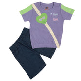 PURPLE SWEET GIRL 2-PC