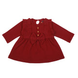 Fancy Frock Maroon