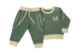 REAL SPORTS SWEAT-SET(GREEN)