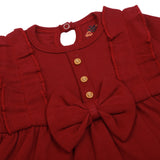 Fancy Frock Maroon