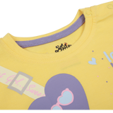 YELLOW SWEET GIRL 2-PC