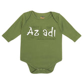 Green Azadi romper