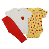 White/Red Strawberry set