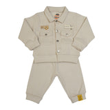 Smiley Face 3-pc set (Off-white)