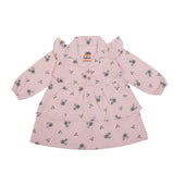 Fancy Frock Peach