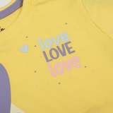 YELLOW SWEET GIRL 2-PC