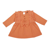 Fancy Frock Orange