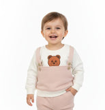 Bear face sweat-shirt