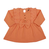 Fancy Frock Orange