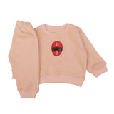 Spiderman Sweat Set (Peach)