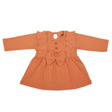 Fancy Frock Orange