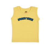 YELLOW LOOVEY SANDO SET