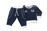 REAL SPORTS SWEAT-SET(NAVY)