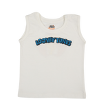 WHITE LOOVEY SANDO SET