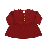 Fancy Frock Maroon
